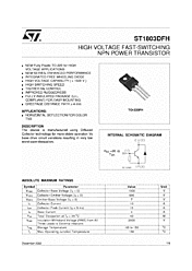 DataSheet ST1803DFH pdf